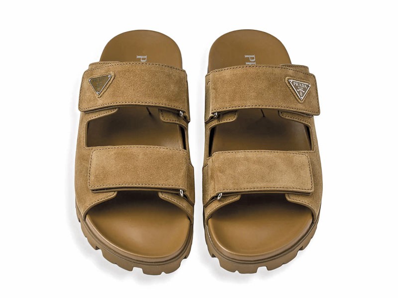 Chanclas con tiras