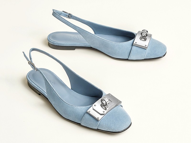 Flat Slingback Shoes