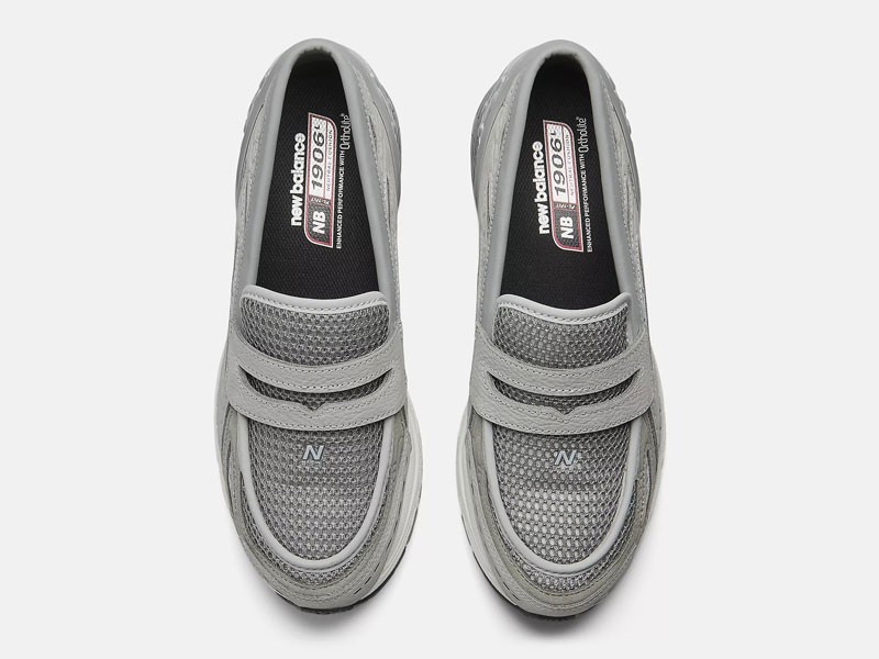 ¡Triunfan los híbridos! El mocasín-zapatilla de NEW BALANCE