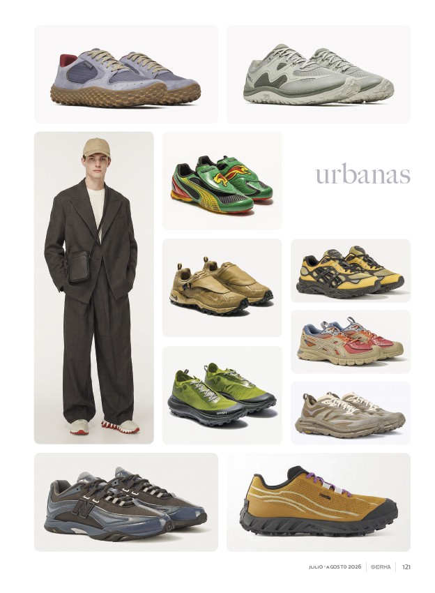 SERMA158-125.jpg Upper-to-sole transitions define men’s urban sneakers