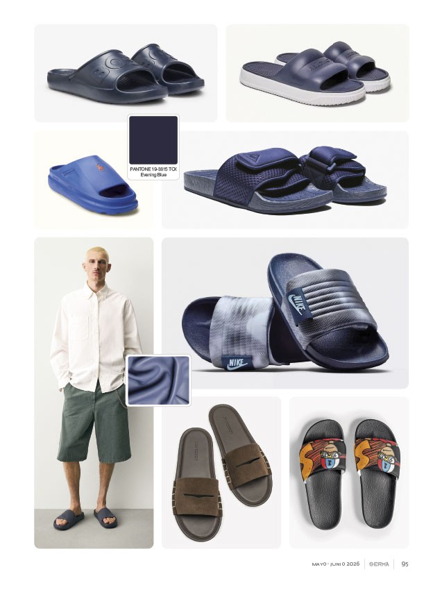 Chanclas comfort priorizan fajas amplias y bases robustas