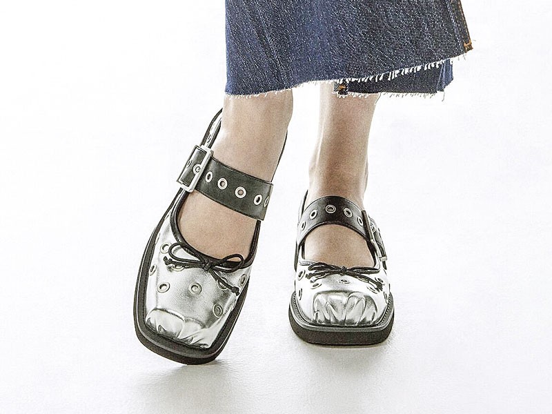 Ballerina flats: Practical and elegant