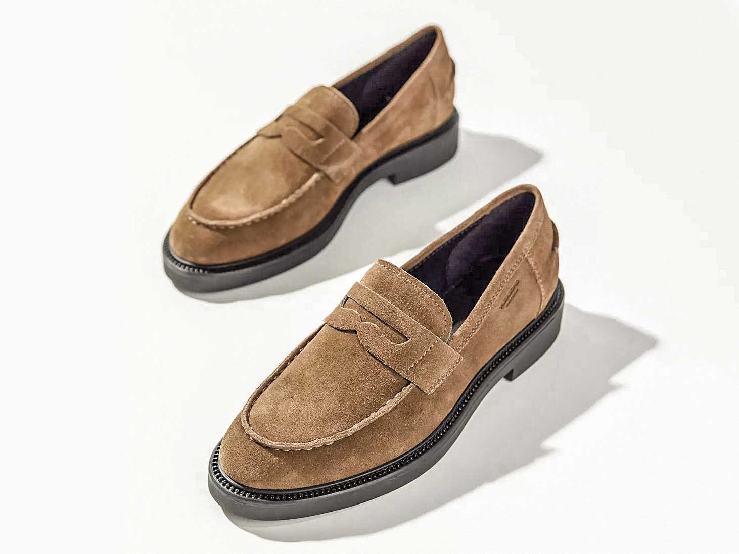 Casual moccasins