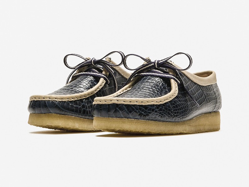 Croc-Effect Textures Span Diverse Footwear Styles