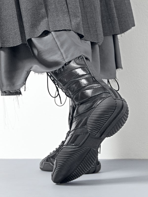 SNEAKER BOOTS. Hybrids defining winter Street Style