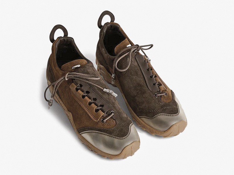 Chocolate emerges as a defining color trend in footwear