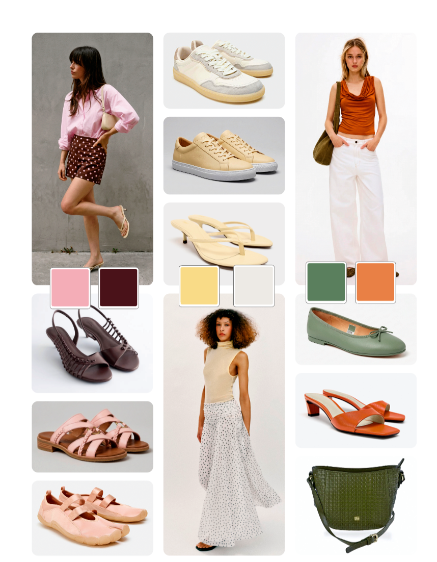 Colores Primavera/Verano 2026-2027
