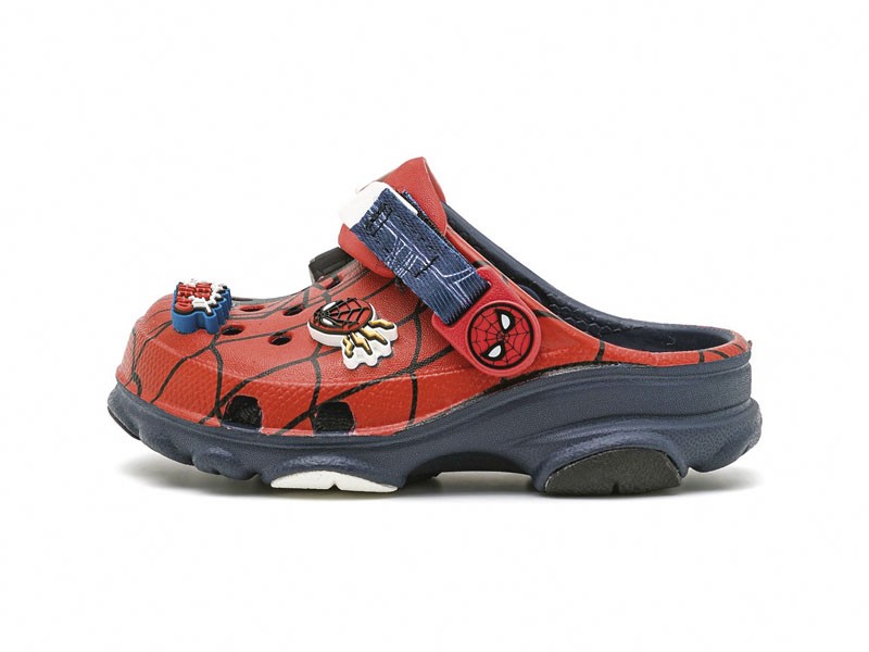Open children’s shoes