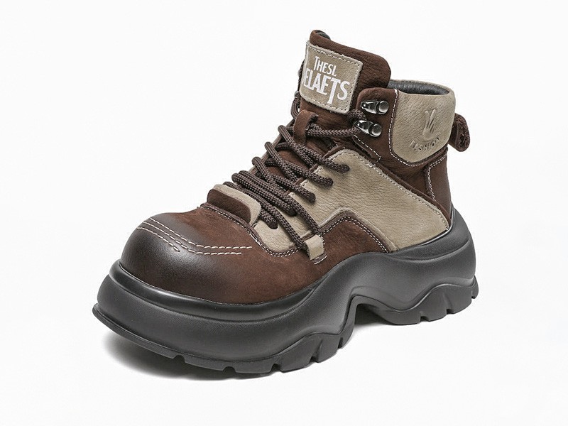 Botinetas bajas acordonadas