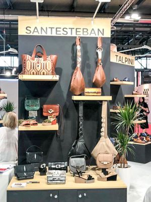 Argentinean footwear and leathergoods manufacturers exhibited at MICAM in Italy