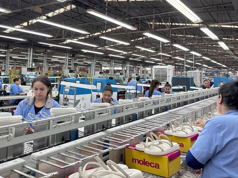 In response to the 50% tariff imposed by the United States on Brazilian footwear, the industry is requesting government support to preserve employment.