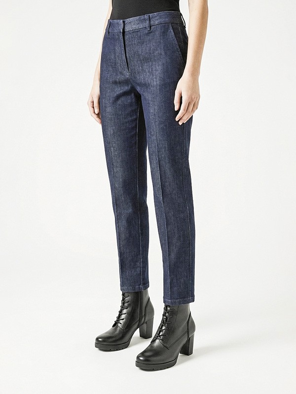 Botinetas acordonadas de vestir con herrajes