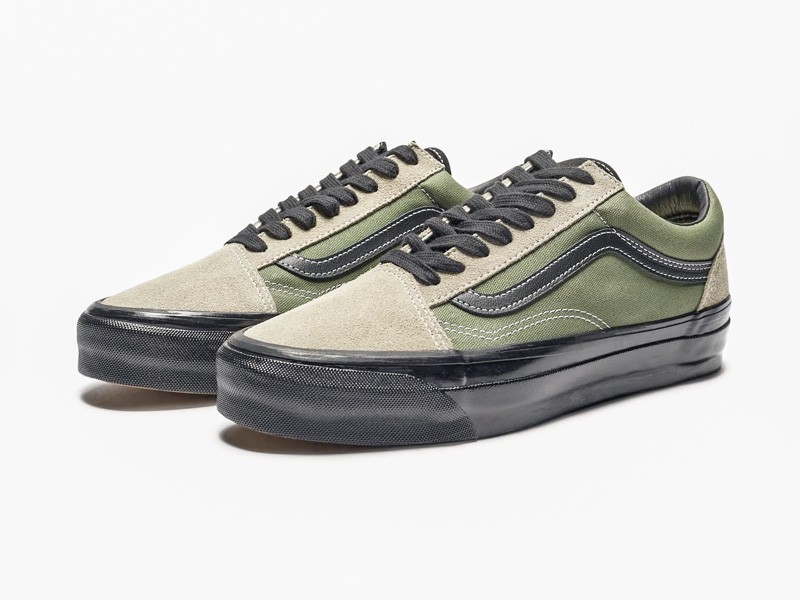 Sneakers masculinas consolidan verdes, gum y perfiles bajos