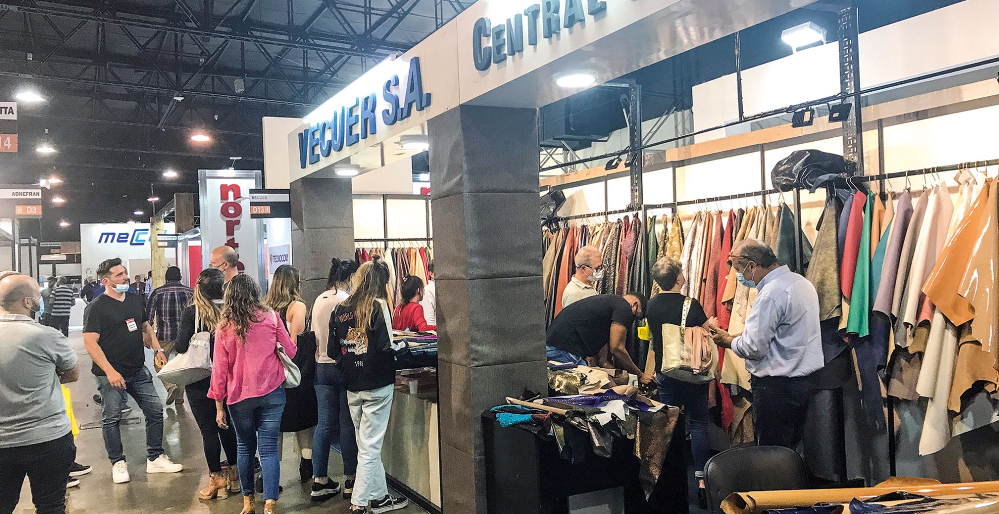 In 2022: first footwear and supplier fairs in Argentina