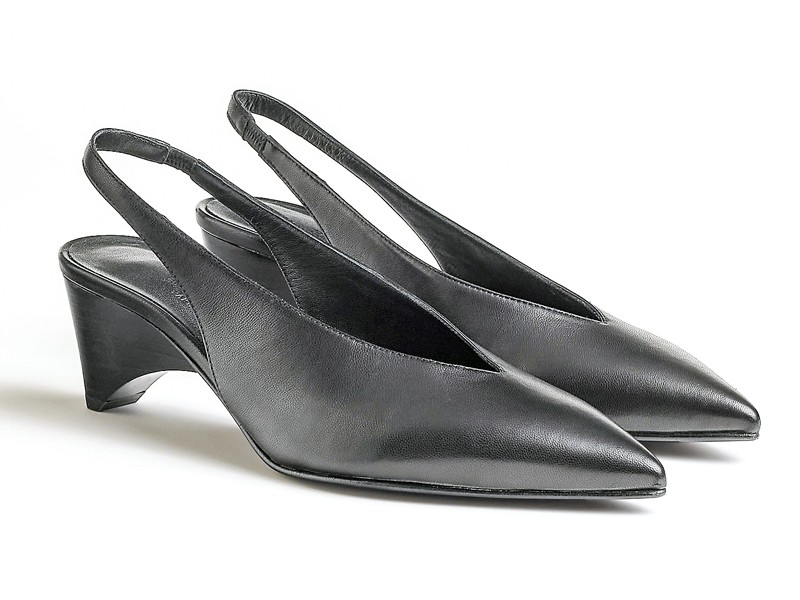 High-heeled Slingback Shoe