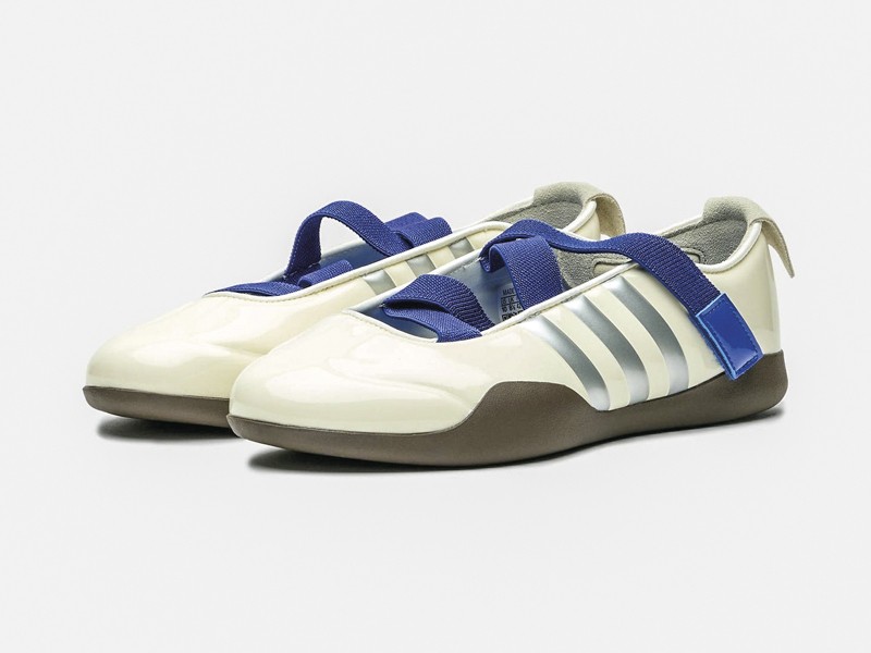 Fastening systems diversify women's sneakerinas