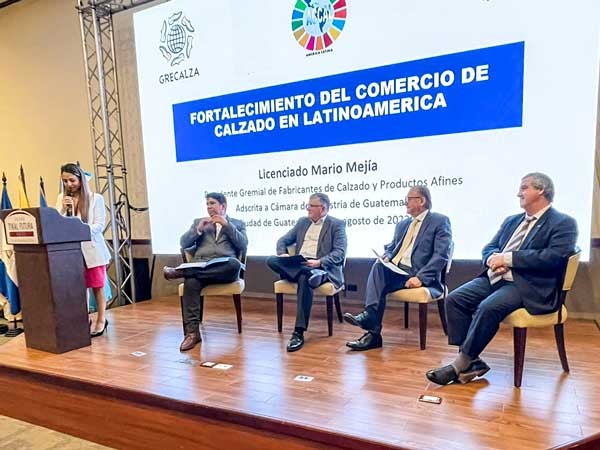 La industria latinoamericana del calzado se reunió en Guatemala