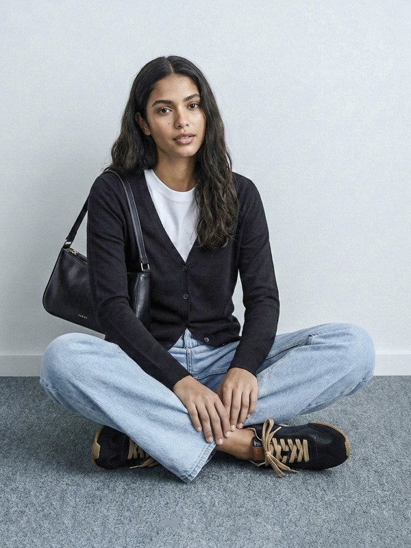 Retro futsal-inspired footwear as urban sneakers