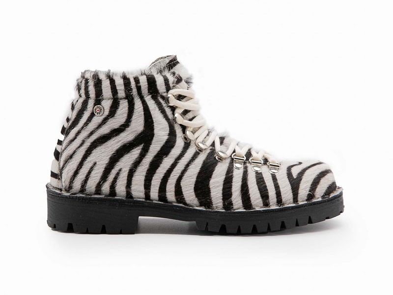 Goodbye leopard, hello zebra! The animal print that’s redefining footwear fashion