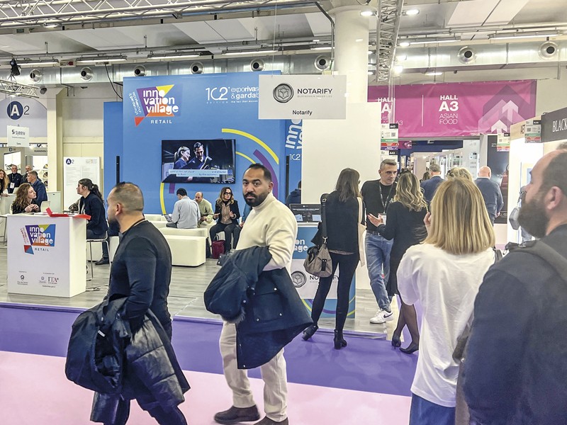 EXPO RIVA SCHUH & GARDABAGS:  punto de atracción de calzado y marroquinería