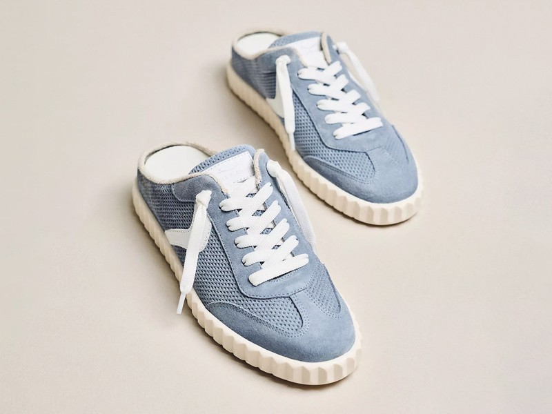 SPORTY MULES: They expand their offer to become a trend