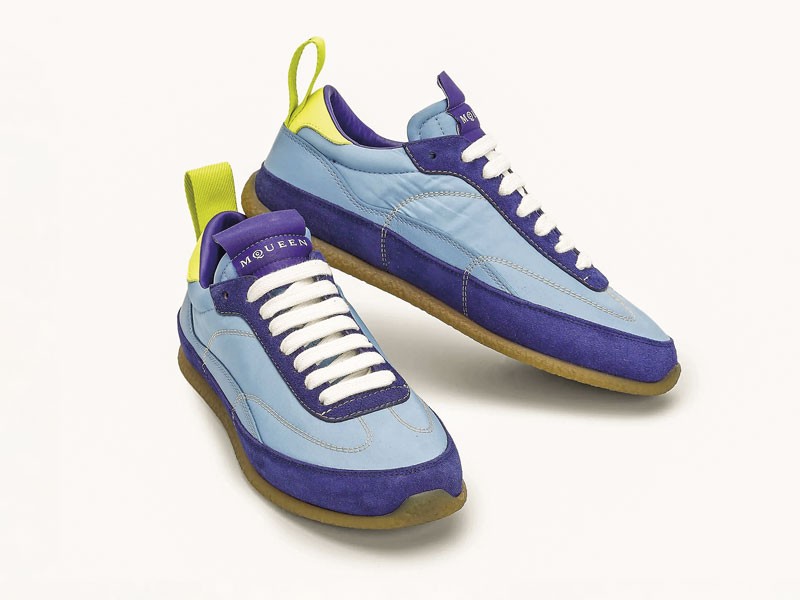 SNEAKERS CLASICAS MUJER CALZADO TENDENCIA PRIMAVERA VERNAO 2026 2027 SERMA1670400026068033_DEMINBLUENAVYYELLOW_A1.jpg Retro sneakers strengthen gum soles and sporty color