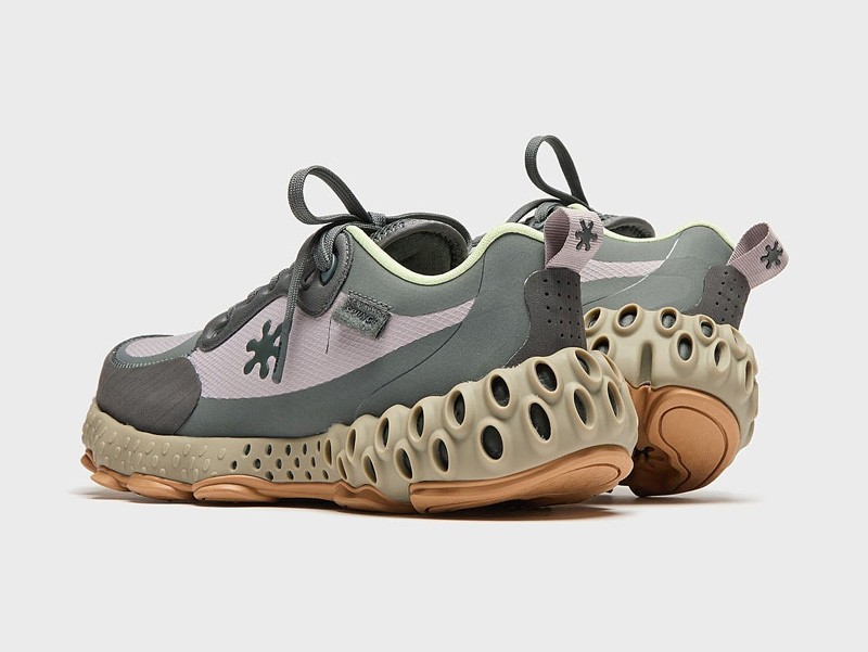 Salehe Bembury’s innovative “perforated” soles