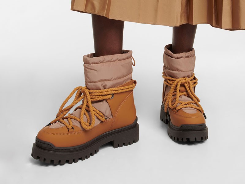 TENDENCIA BOTAS BOTINETAS OTOÑO INVIERNO 2025 ESQUI NIEVE FOTO-7.jpg Ski style dominates winter boots