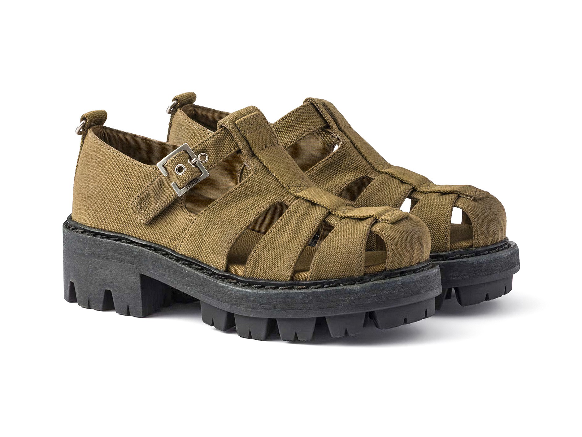 ECO fashion: PRADA launches canvas sandals