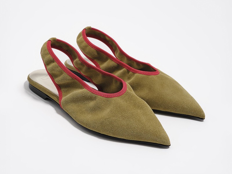 SLINGBACKS: The flat backless shoes set to be a summer hit