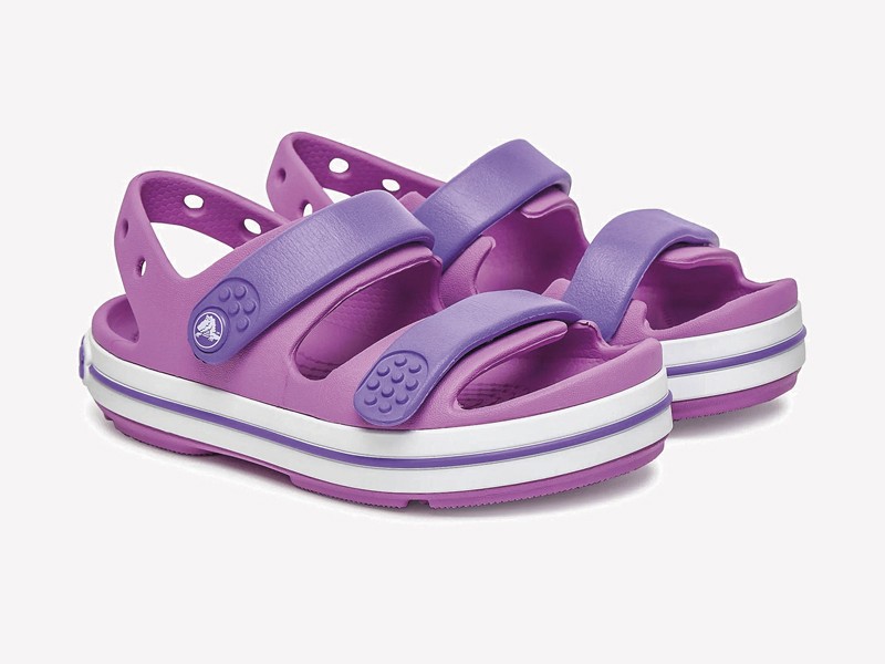 SANDALIAS NIÑO NIÑA TENDENCIA CALZADO MARROQUINERIA BOLSOS CARTERAS PRIMAVERA VERANO 2026 SERMA 158 sandalen-crocs-crocband-cruiser-sandal-t-209424-rosa-0000306005099.jpg Sandalias infantiles alternan punteras abiertas y semicerradas