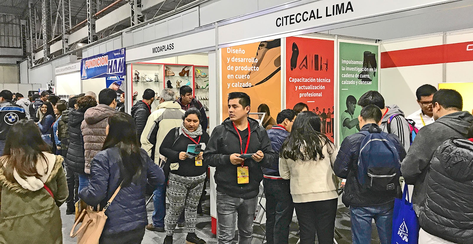 EXPODETALLES PERU. Higher visitors quantity and interest