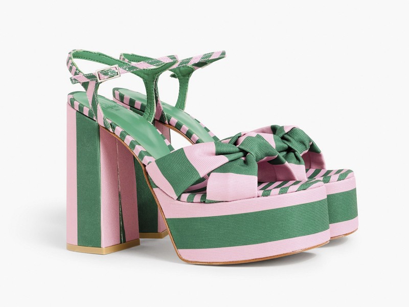 High Platform Sandals