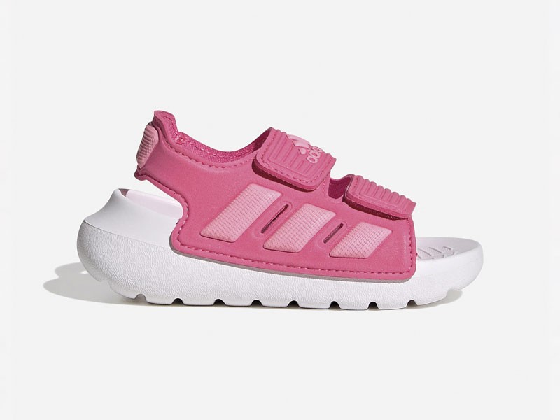 Open children’s shoes