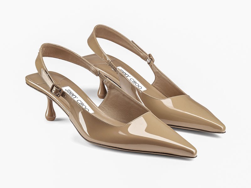 High heel mules