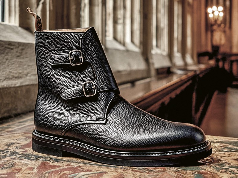 Men’s Chelsea and dress ankle boots in smooth leather
