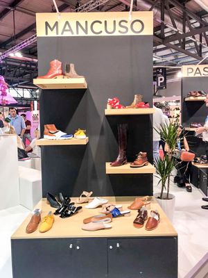 Argentinean footwear and leathergoods manufacturers exhibited at MICAM in Italy