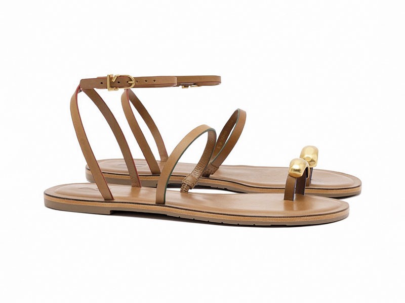 Sandalias bajas