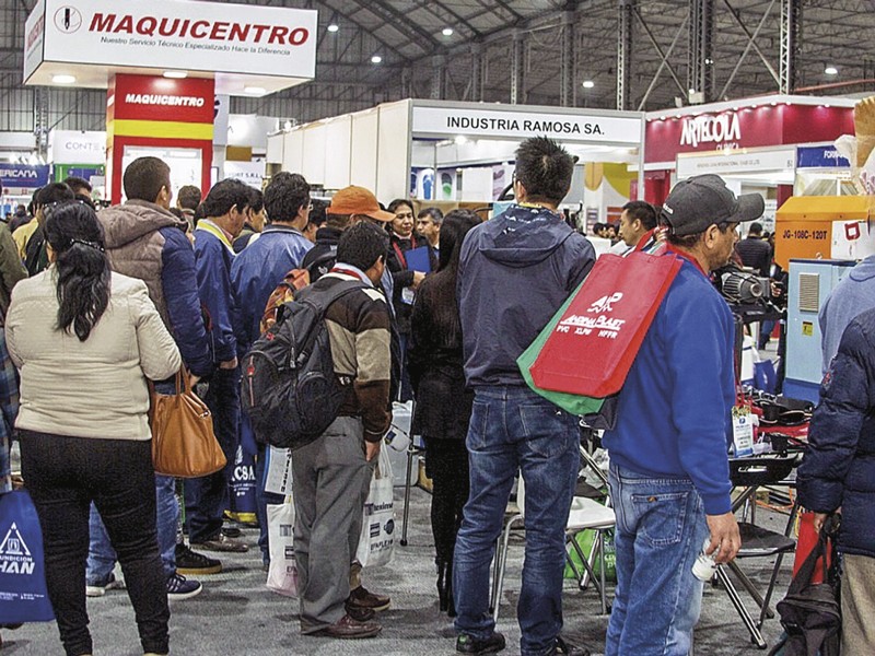 Compradores nacionales e internacionales asistirán al encuentro sectorial en Lima.