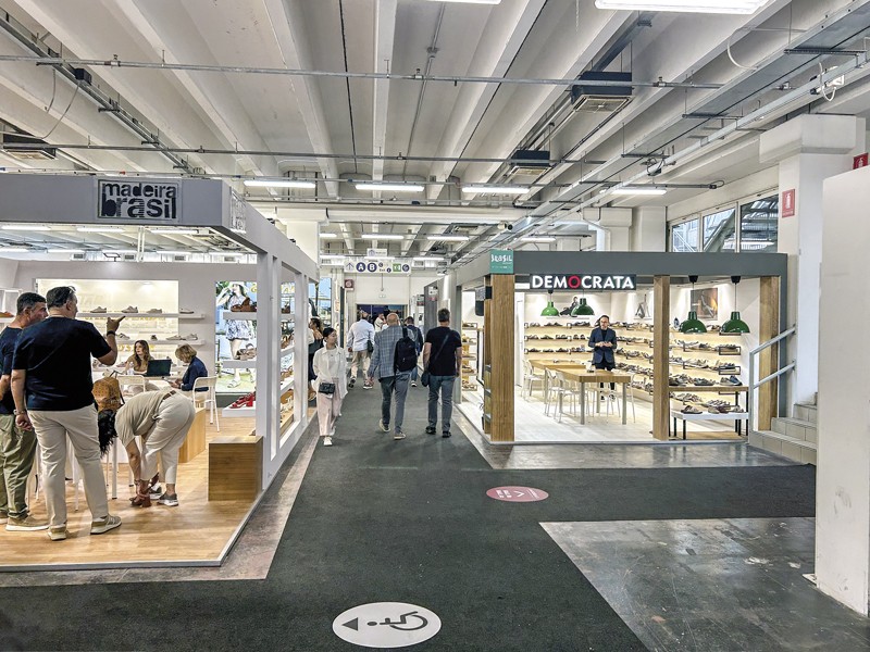 Las ventas concretadas en la feria italiana fueron de 377 mil pares y se aguardan pedidos post-evento.