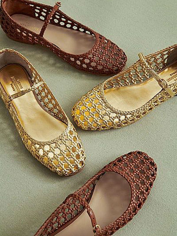 ¡A FULL! Mallas tejidas para pies frescos