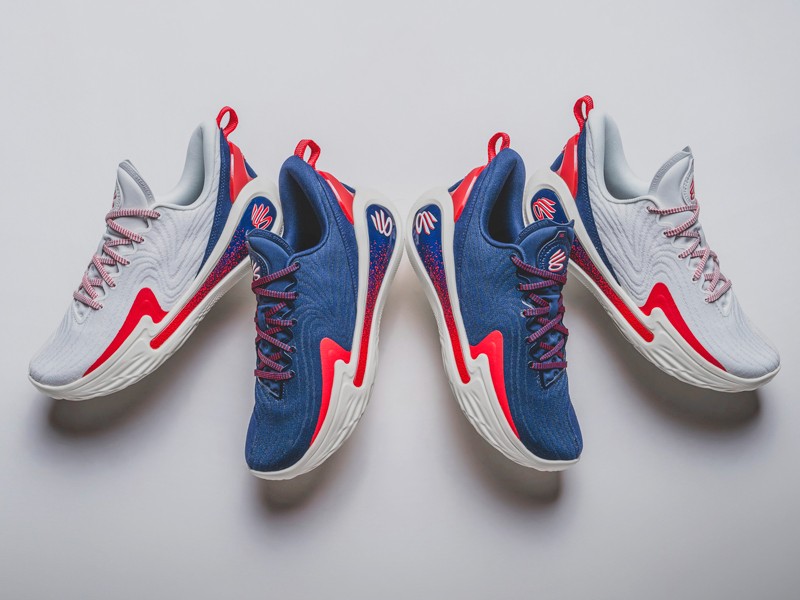 Futuristic and winning: the new CURRY x UNDER ARMOUR sports sneaker