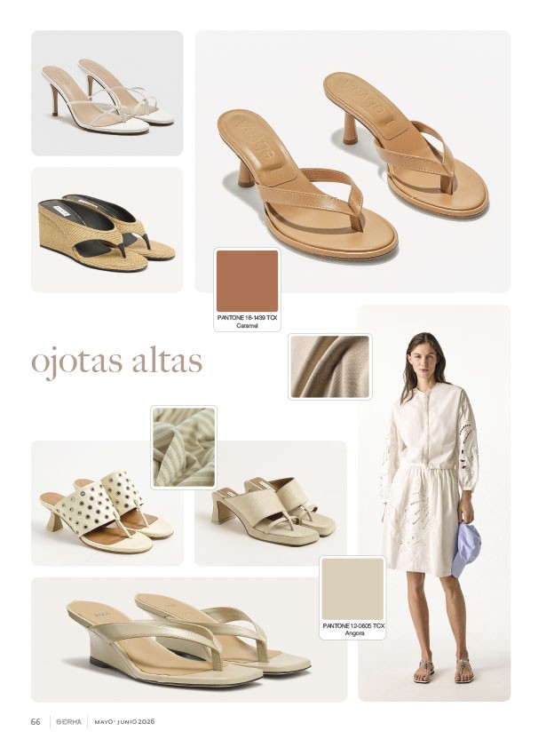 SERMA157-FLIPBOOK-66.jpg High flip-flops elevate minimal straps with precise heels