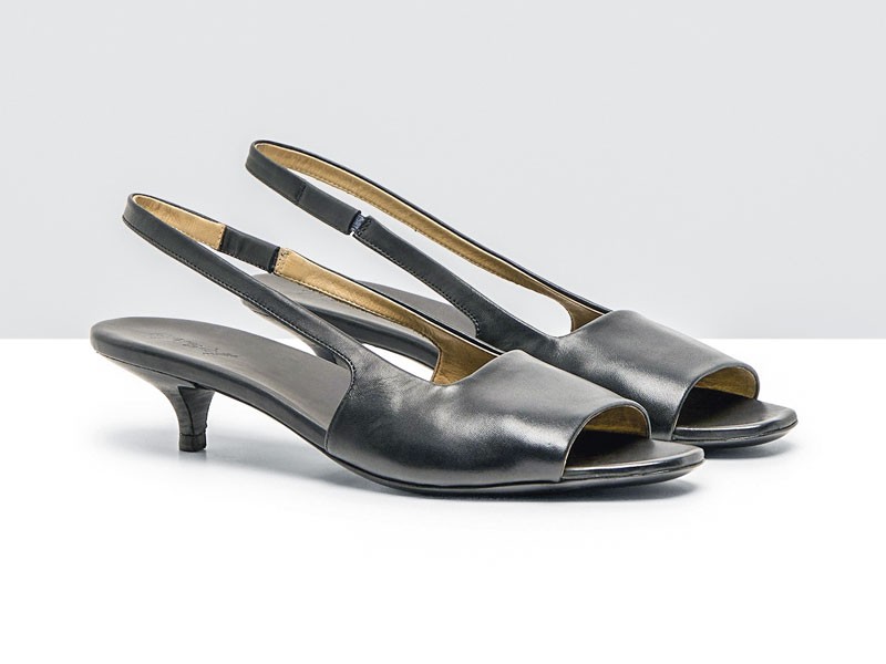 High heel mules