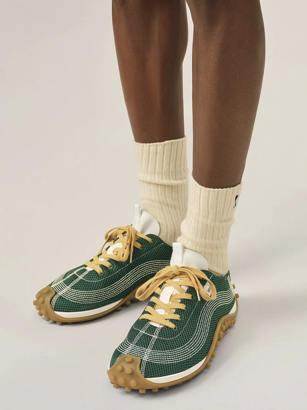 AMI Paris sneakers. Dynamic and distinctive designs