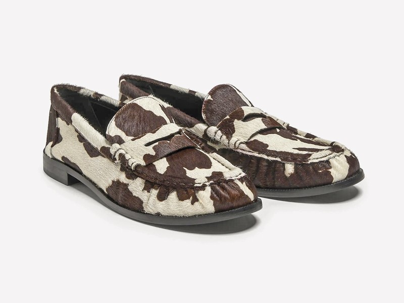 El animal print coordina colecciones de calzado femenino