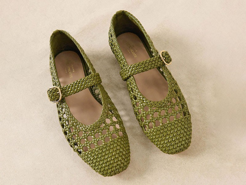 ¡A FULL! Mallas tejidas para pies frescos