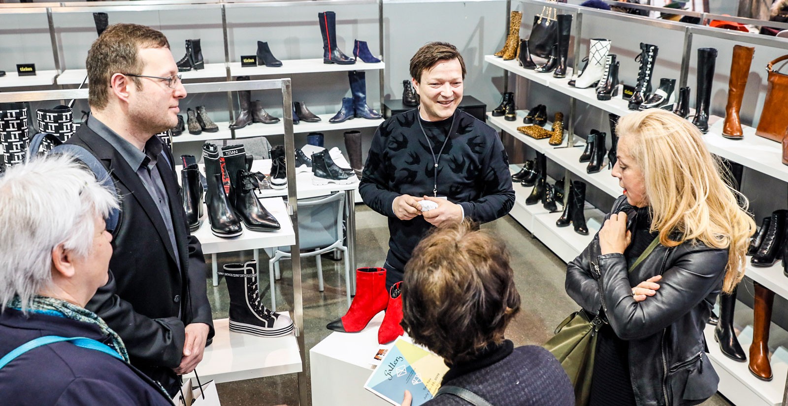 GALLERY SHOES attracted buyers from different regions of Europe