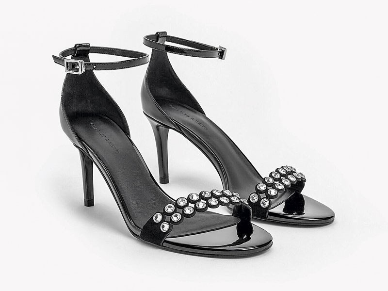 High heel sandals
