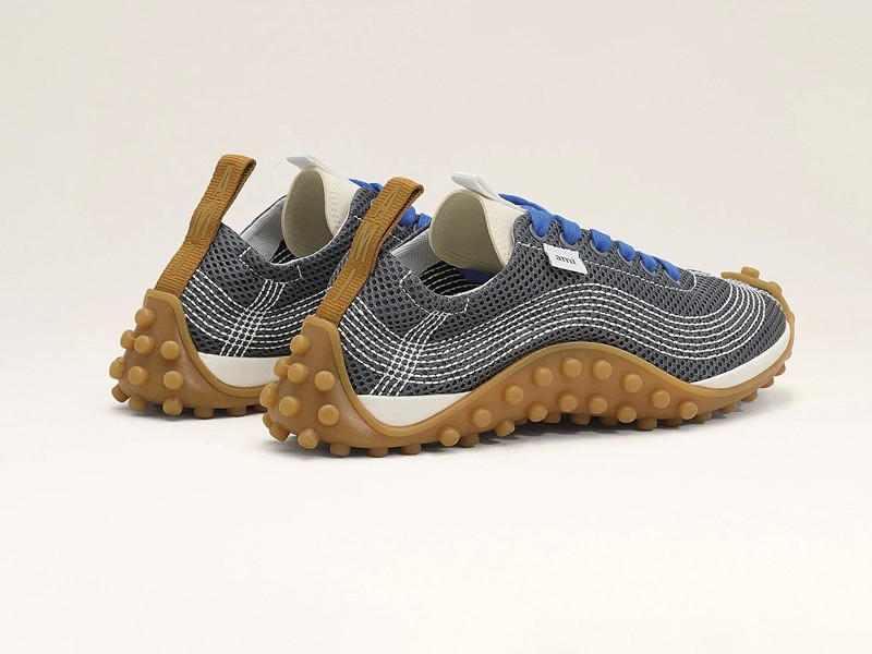 AMI Paris sneakers. Dynamic and distinctive designs